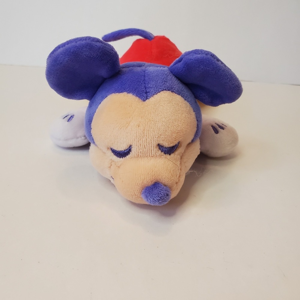 Disneyβ Mini Cuddleez Mickey Mouse 7" Plush Stuffed Animal Doll No Tag